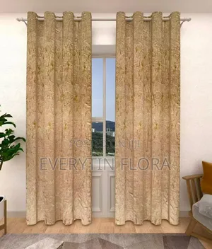 Non Silky Sunblock Curtains
