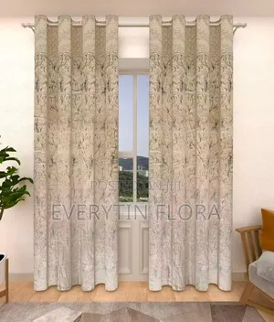 Non Silky Sunblock Curtains