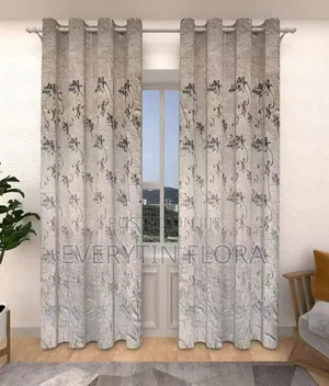 Non Silky Sunblock Curtains