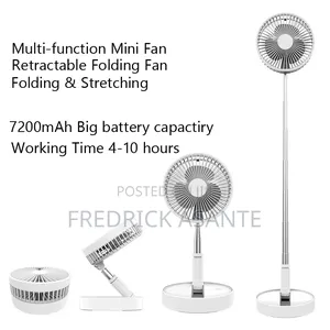 F9 Foldable Standing Fan