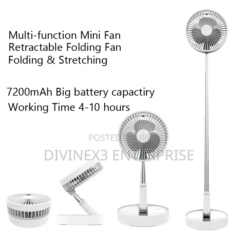 F9 Foldable Standing Fan