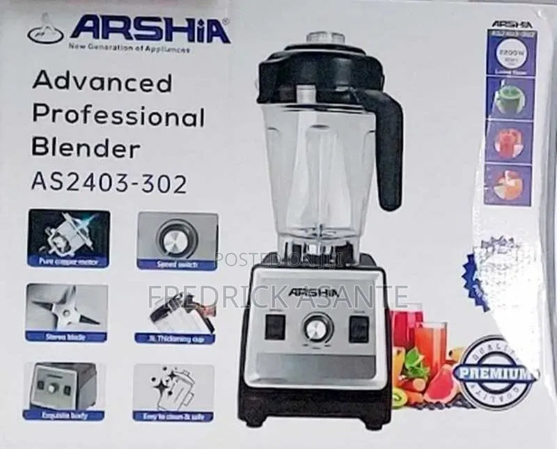 Arshia As2403-302 Advanced Professional Blender