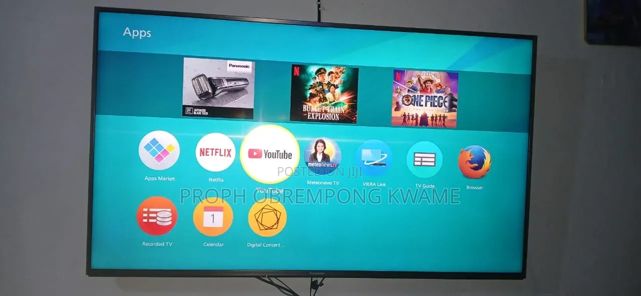 55inch Smart Tv Panasonic