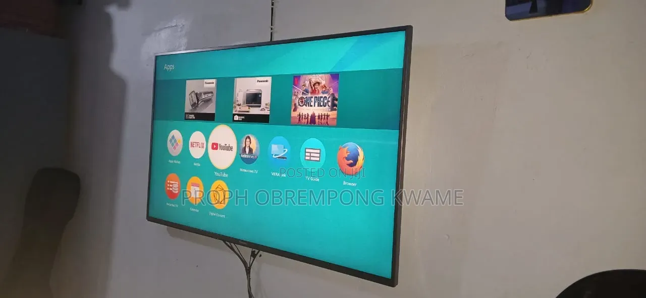 55inch Smart Tv Panasonic