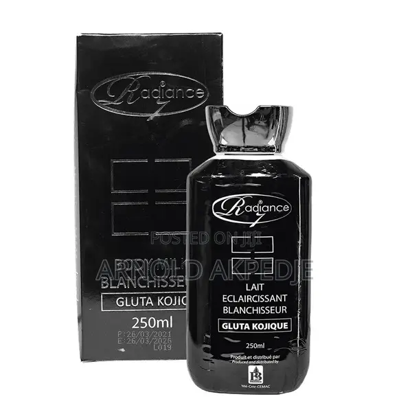Radiance 7 Body Milk