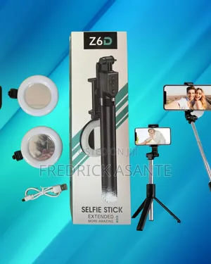 Z6d Selfie Stick Tripod