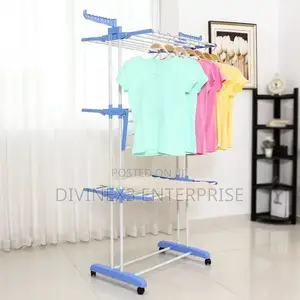 Foldable Drying Rack Clothesline