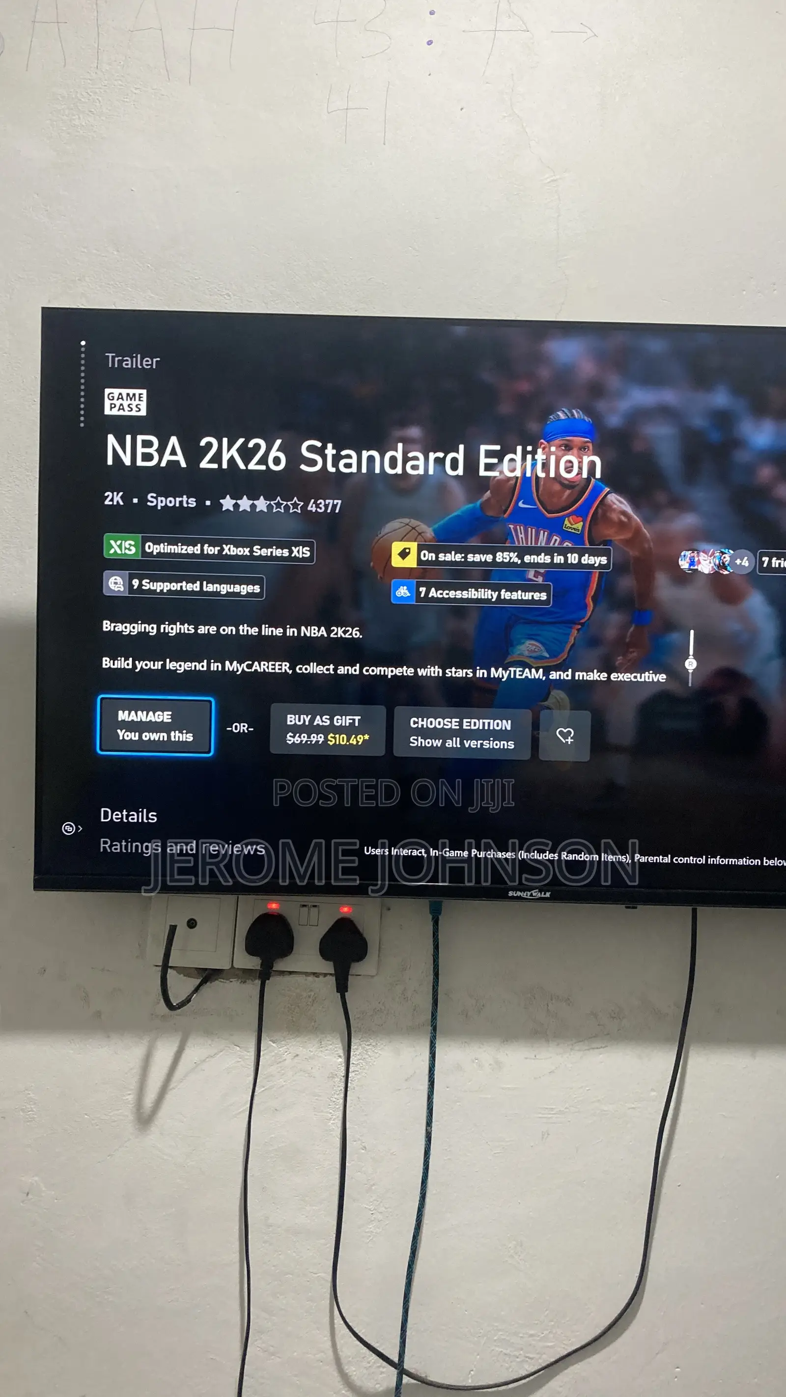 Xbox Series S 1tb