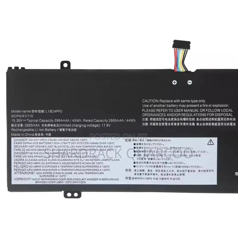 L18c4pf0 L18m4pf0 L18d4pf0 Battery for Lenovo Thinkbook 13s 14s 13s-Iw