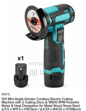 Cordless Multifunctional Machine