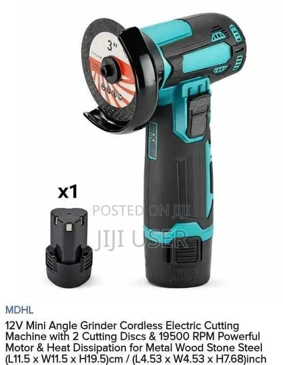 Cordless Multifunctional Machine