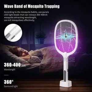 Rechargeable Mosquito Swatter Mosquito Lamp