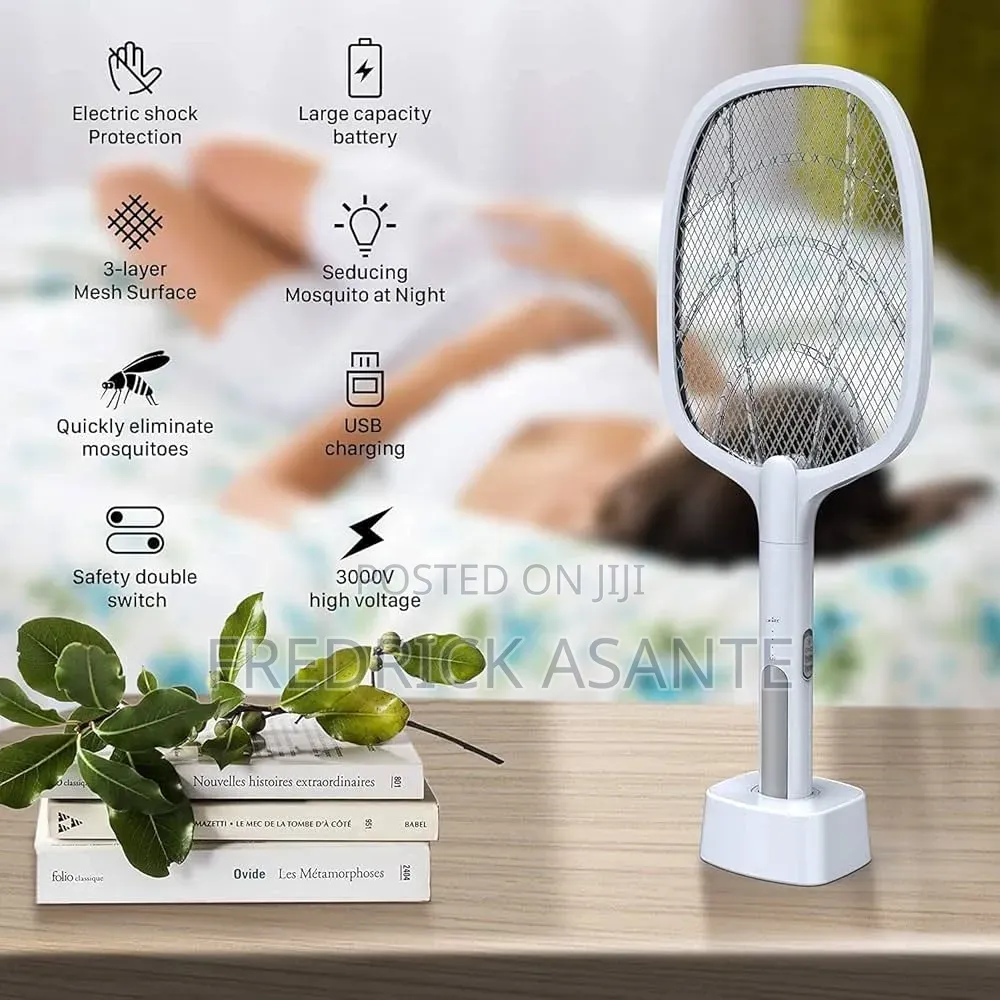 Rechargeable Mosquito Swatter Mosquito Lamp