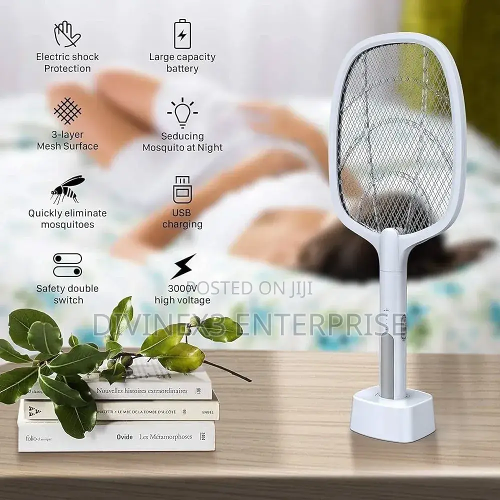 Rechargeable Mosquito Swatter Mosquito Lamp