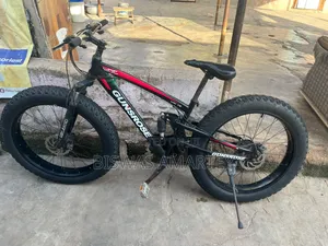 Fat Tyre Bicycle