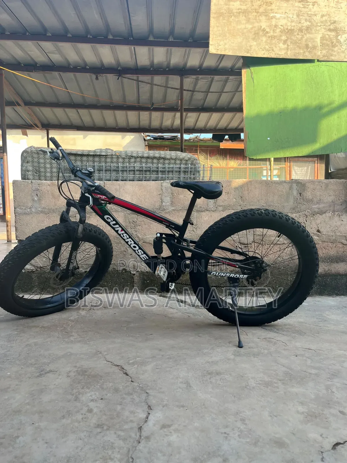 Fat Tyre Bicycle