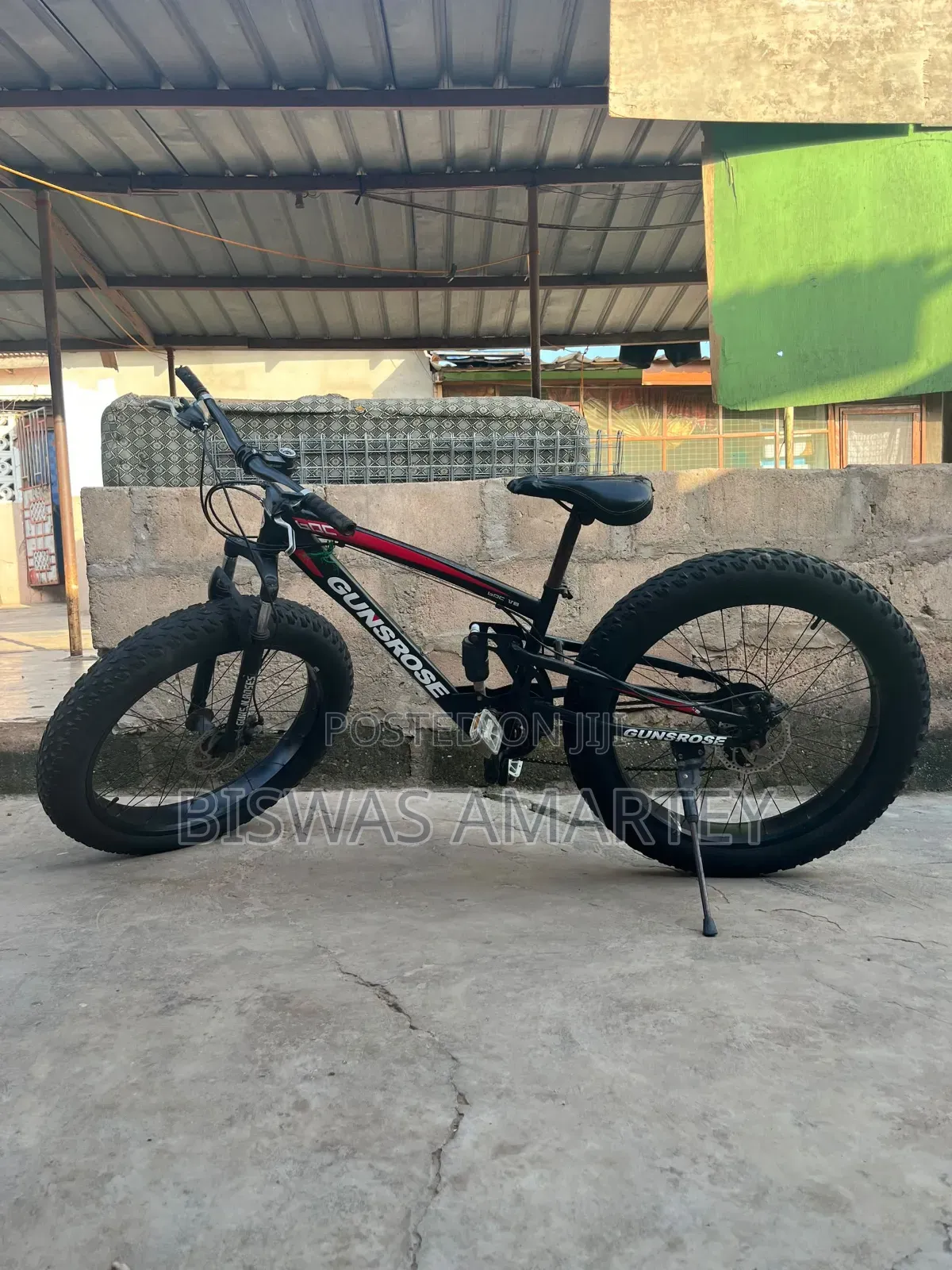 Fat Tyre Bicycle
