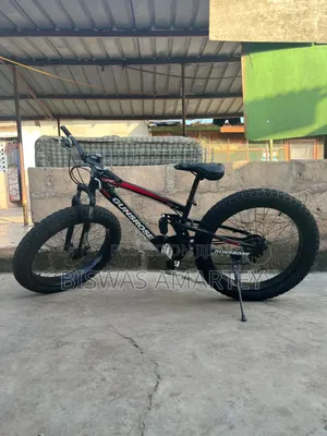 Fat Tyre Bicycle