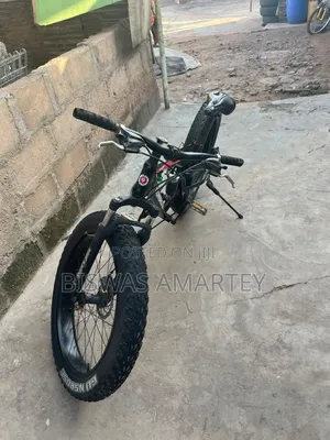 Fat Tyre Bicycle