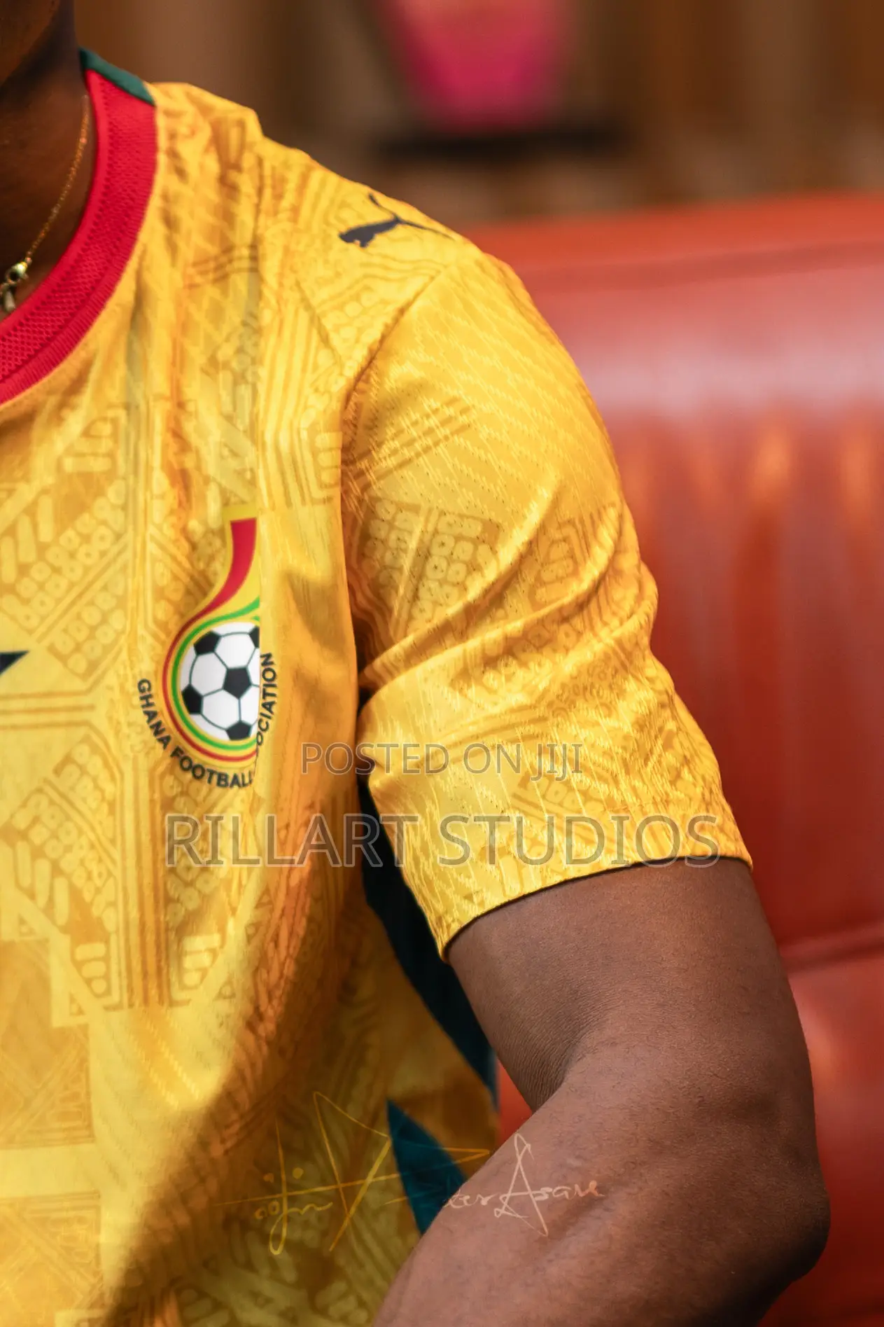 Authentic Ghana Jerseys (1000 Pieces)