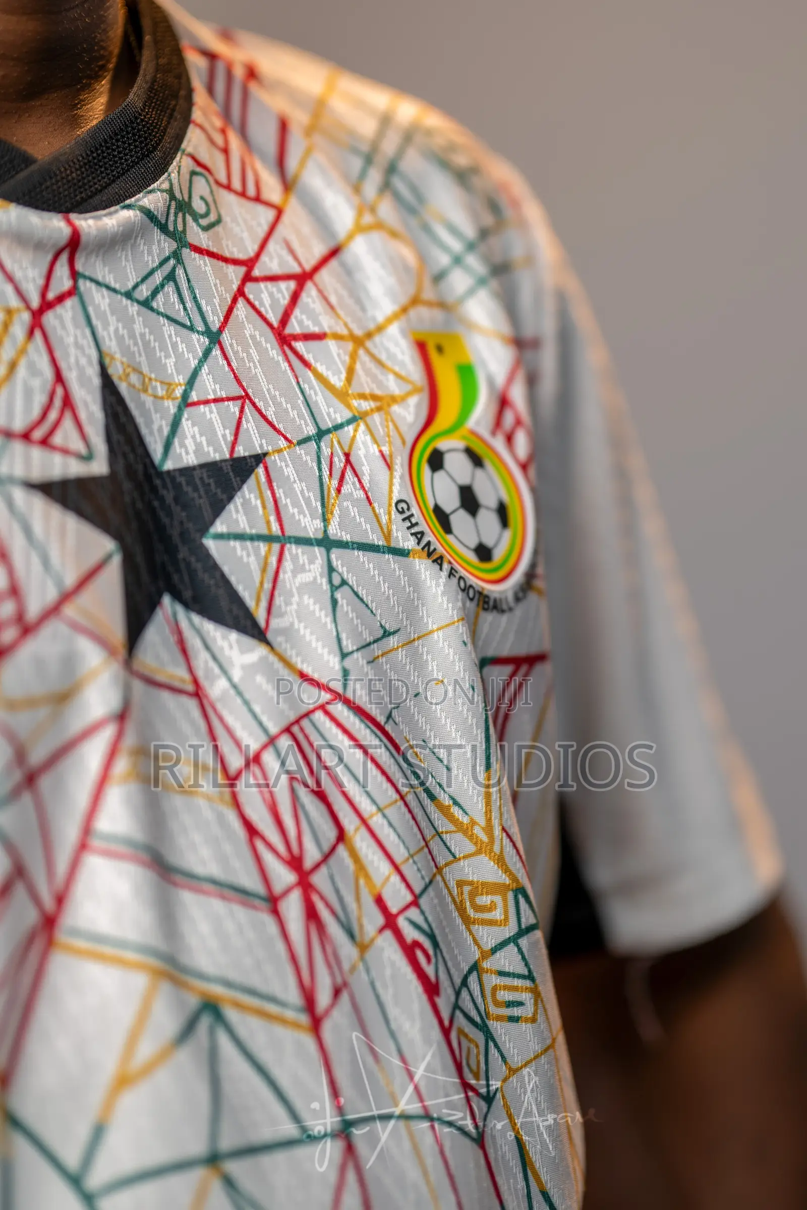 Authentic Ghana Jerseys (1000 Pieces)