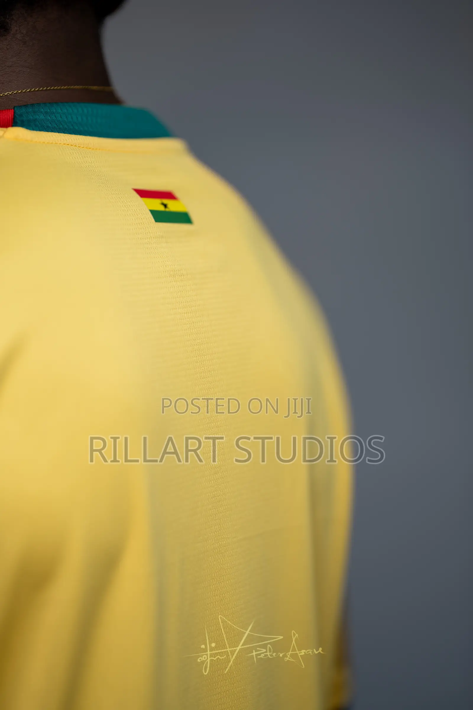 Authentic Ghana Jerseys (1000 Pieces)