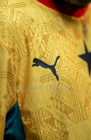 Authentic Ghana Jerseys (1000 Pieces)