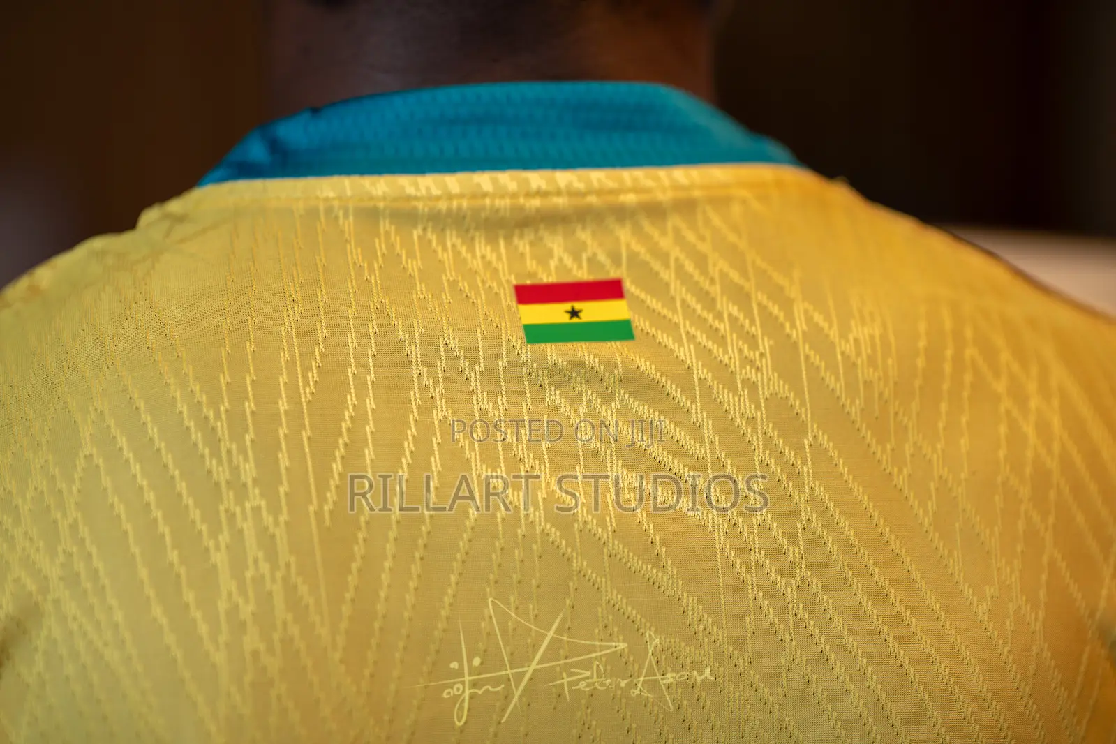 Authentic Ghana Jerseys (1000 Pieces)