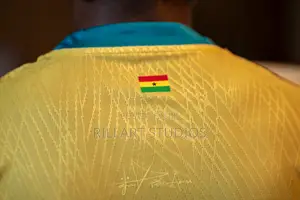Authentic Ghana Jerseys (1000 Pieces)