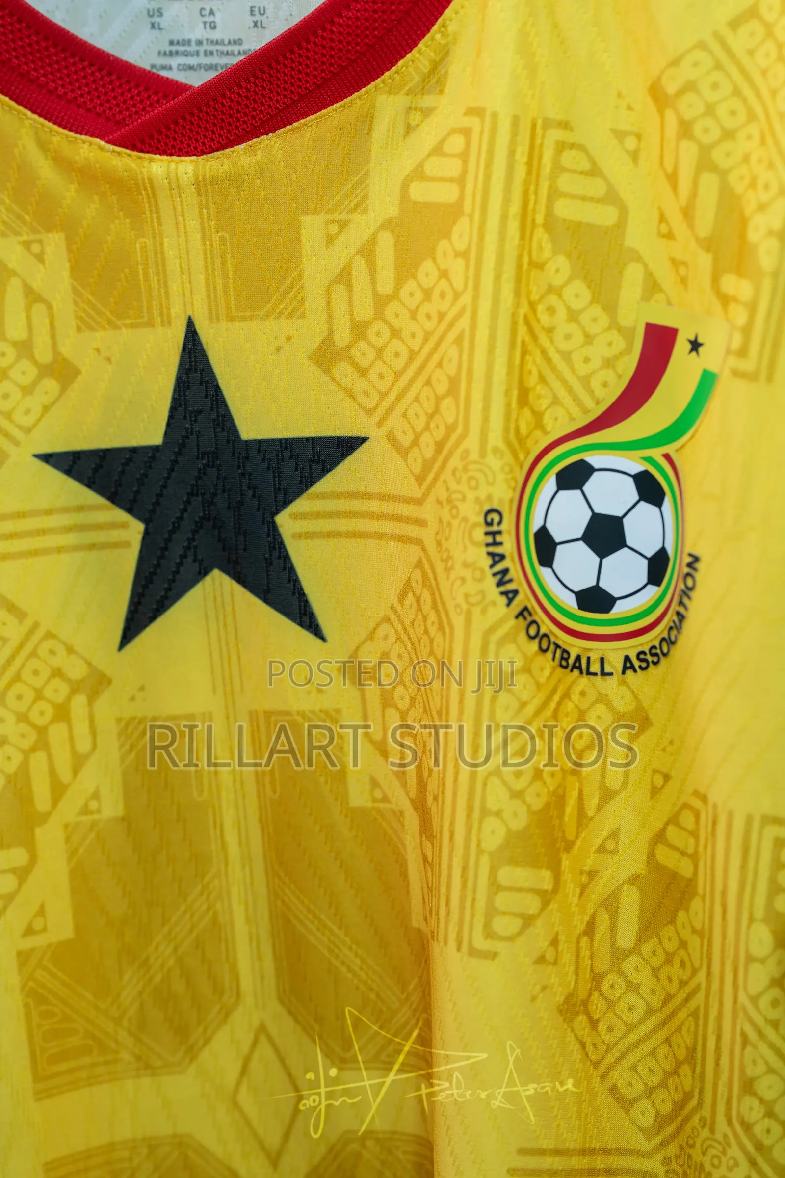 Authentic Ghana Jerseys (1000 Pieces)