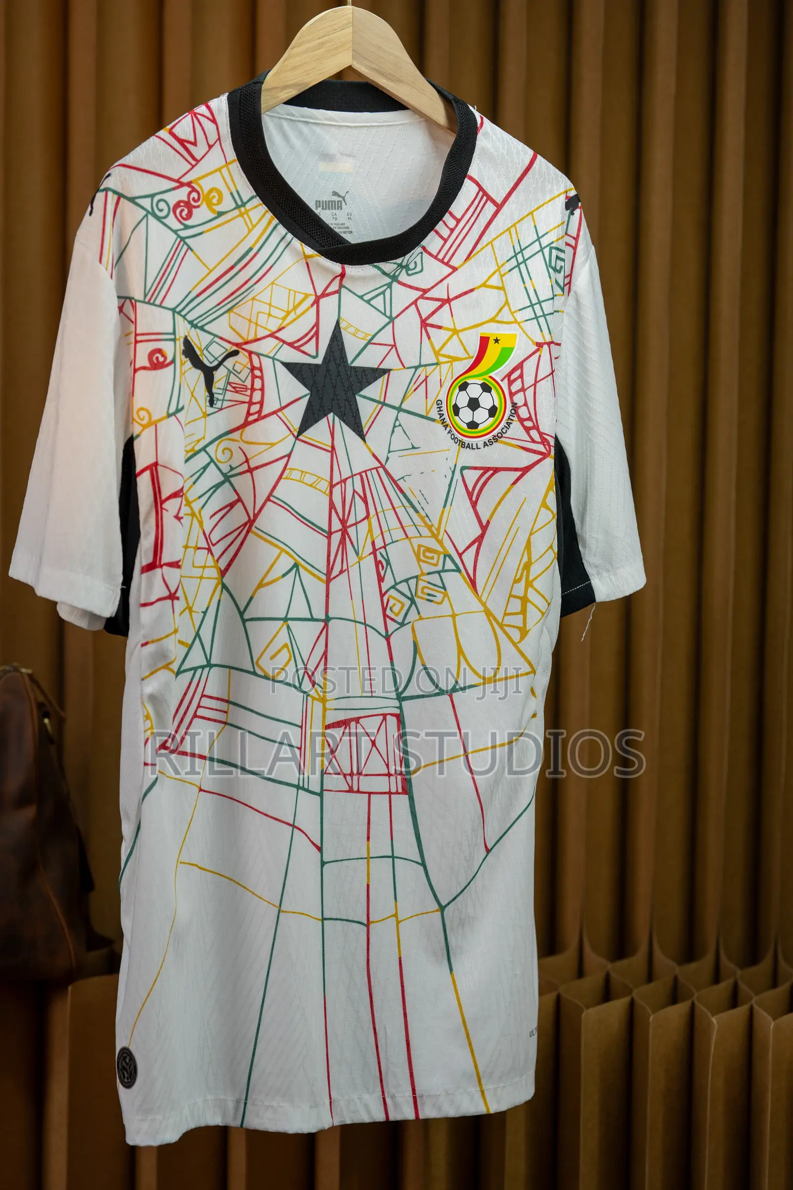 Authentic Ghana Jerseys (1000 Pieces)