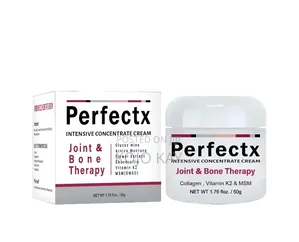 Perfect X Intensive Concentrate Cream For Joint And Bone Pain