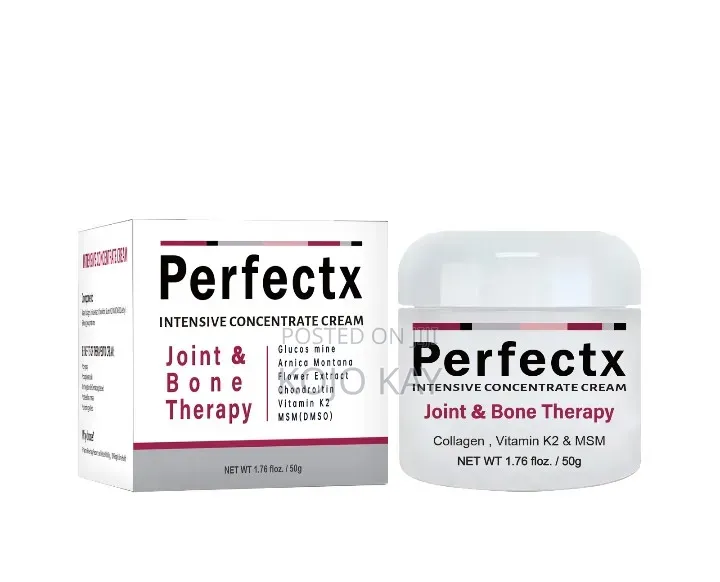 Perfect X Intensive Concentrate Cream For Joint And Bone Pain