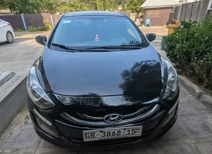 Hyundai Elantra GT 2013 Black