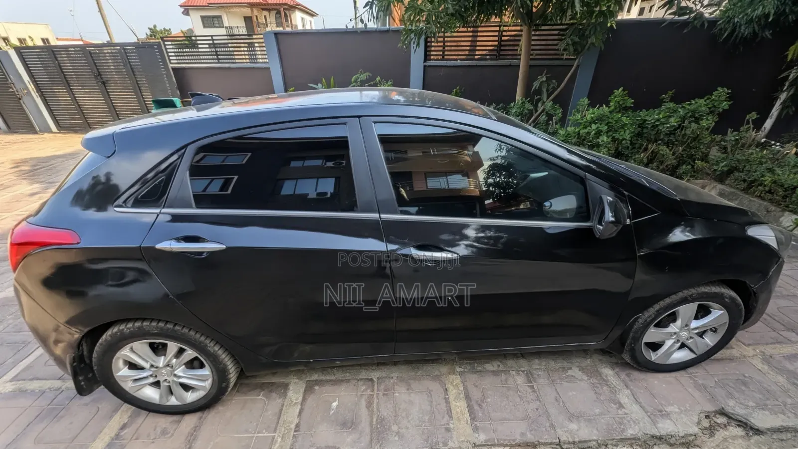 Hyundai Elantra GT 2013 Black