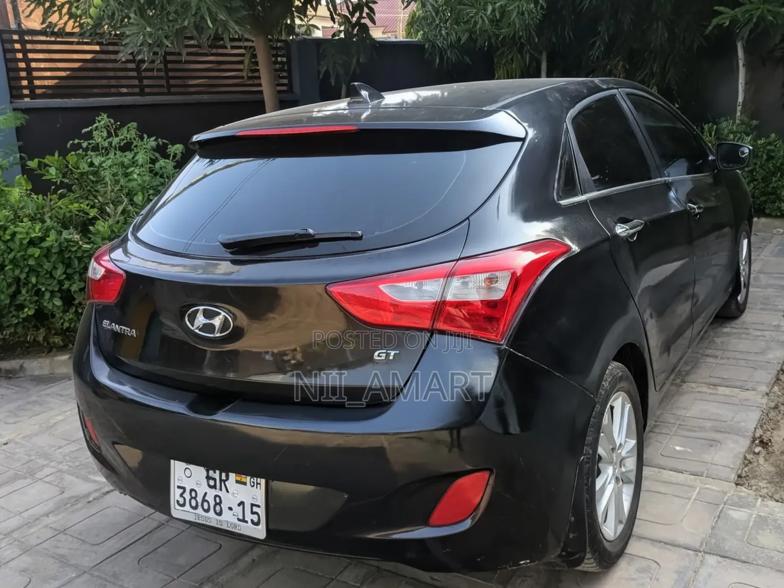Hyundai Elantra GT 2013 Black