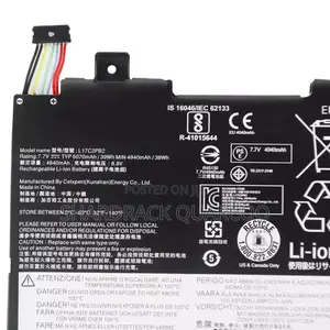 L17m2pb2 Laptop Battery for Lenovo Battery for V330 14ikk 14r V130