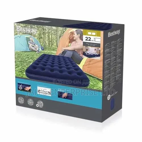 Bestway Flocked Airbed (Queen Size).