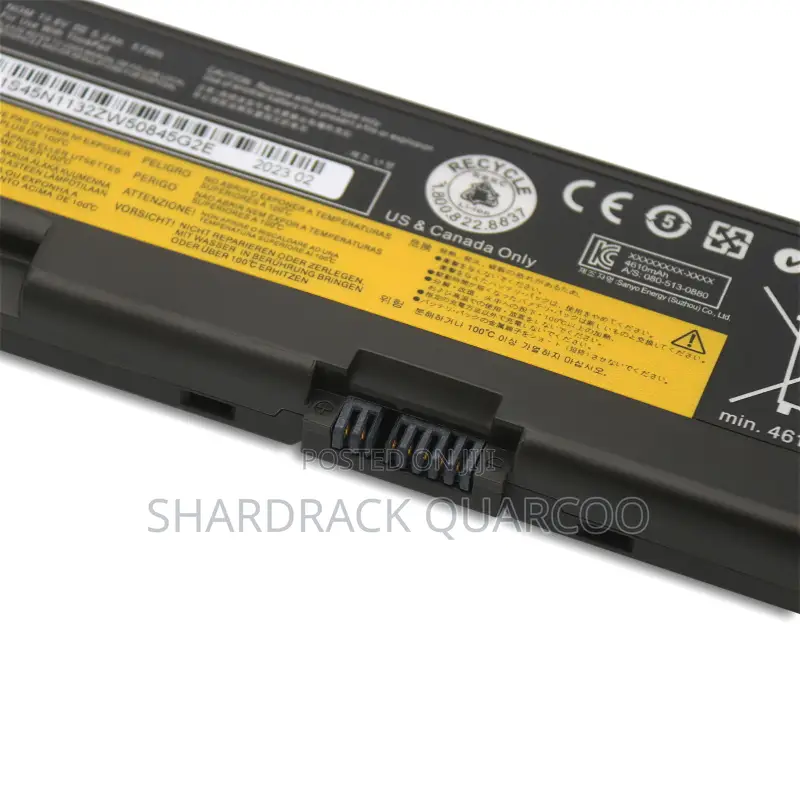 T440p Laptop Battery for Lenovo Thinkpad T540p W540 W541 L440 L540