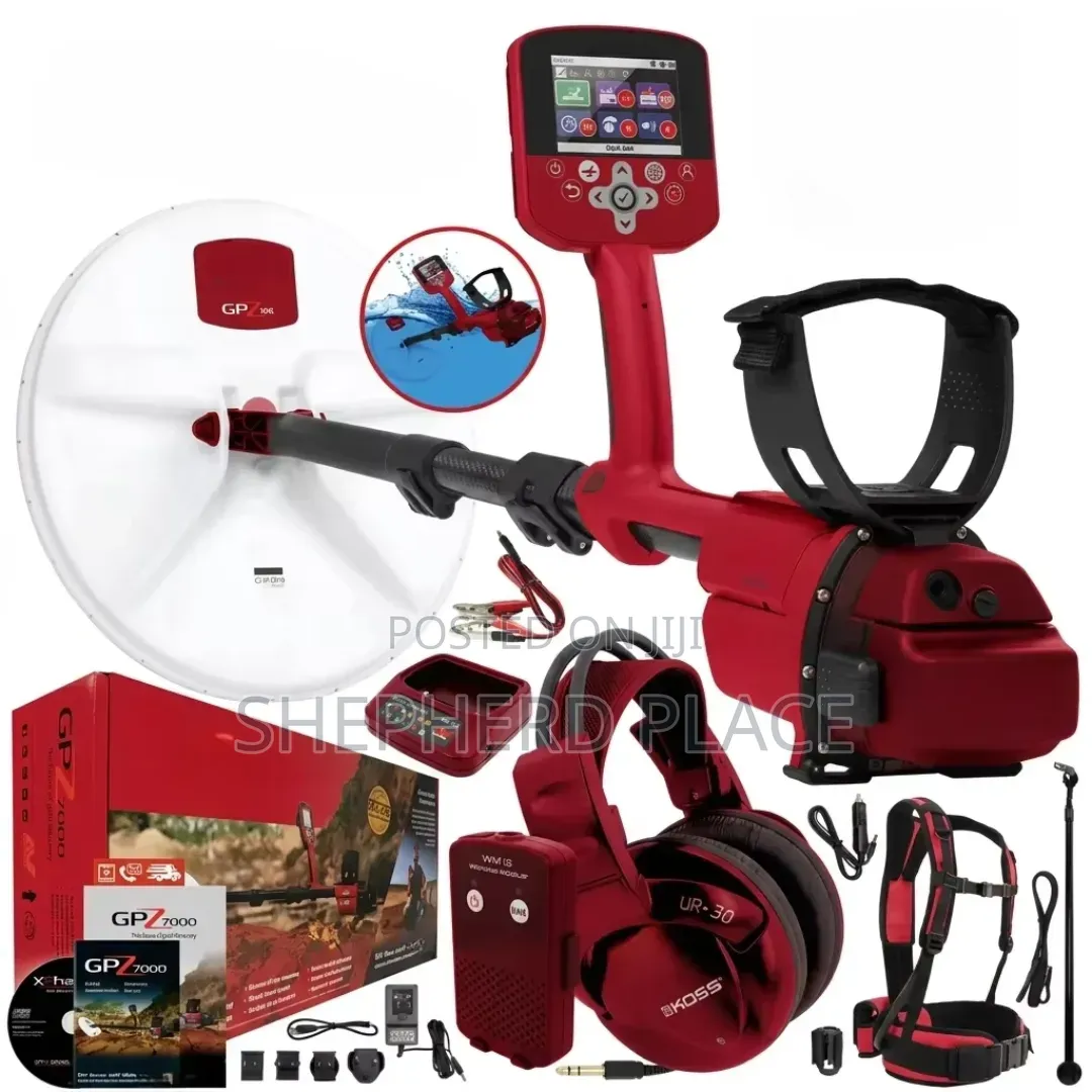 Gpz7000 Professional Gold Detector
