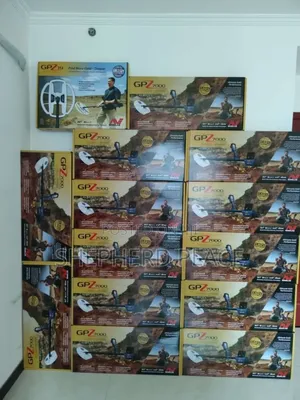 Gpz7000 Professional Gold Detector