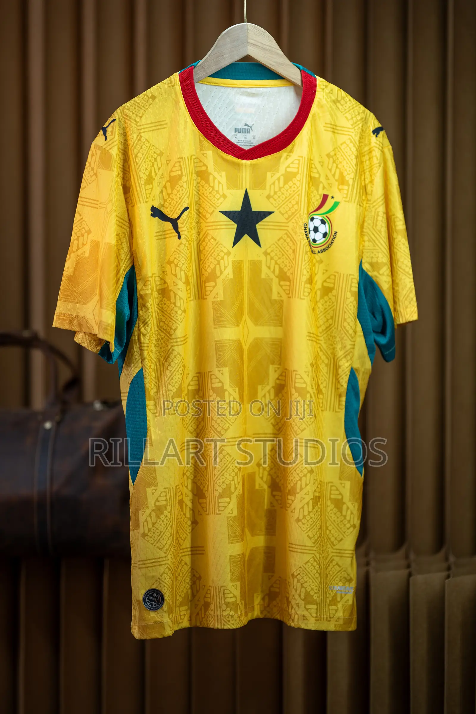 Authentic Ghana Jerseys (1000 Pieces)