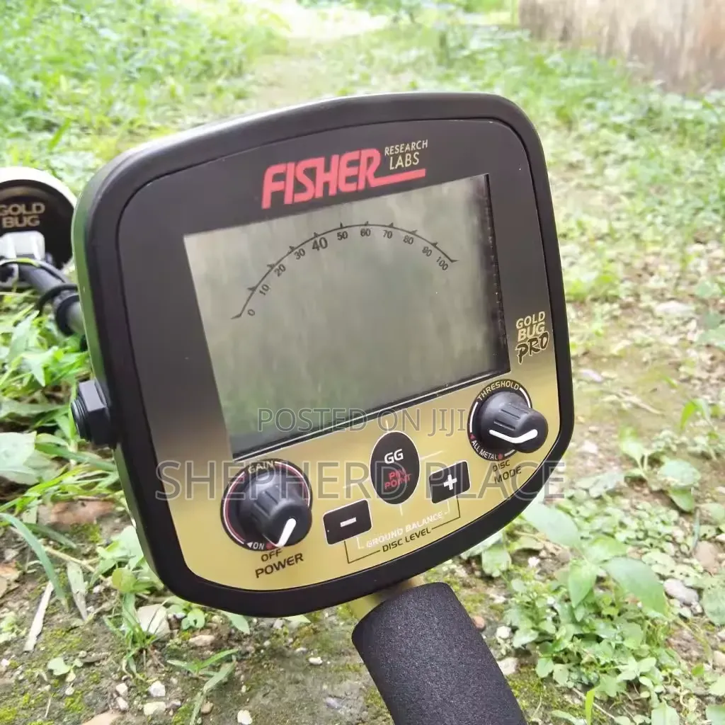 Fisher Labs Gold Bug Gold Detector