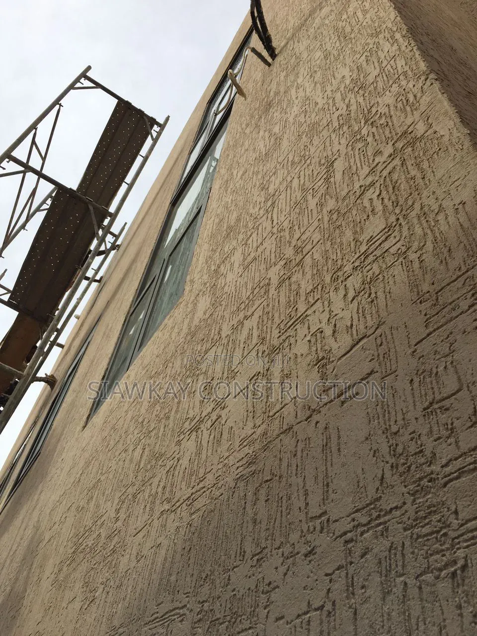 Graffiato Service With Painting