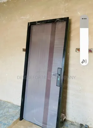 High Quality Bedroom Black Frame Door Bedroom,Comes in DFF Colors