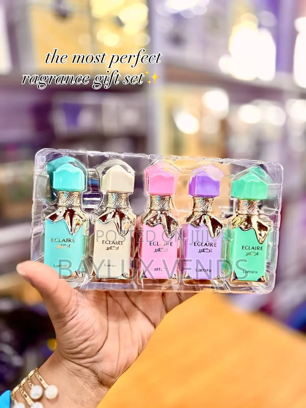 Eclaire Lattafa Perfume
