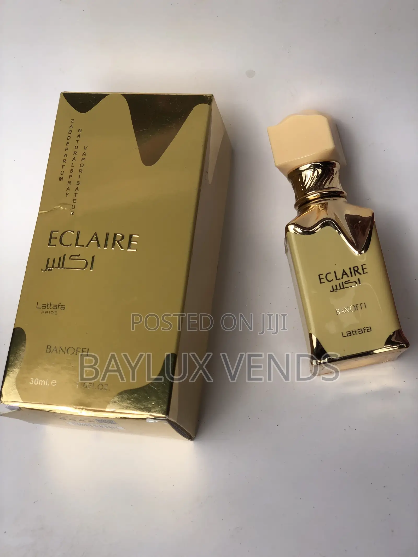 Eclaire Lattafa Perfume