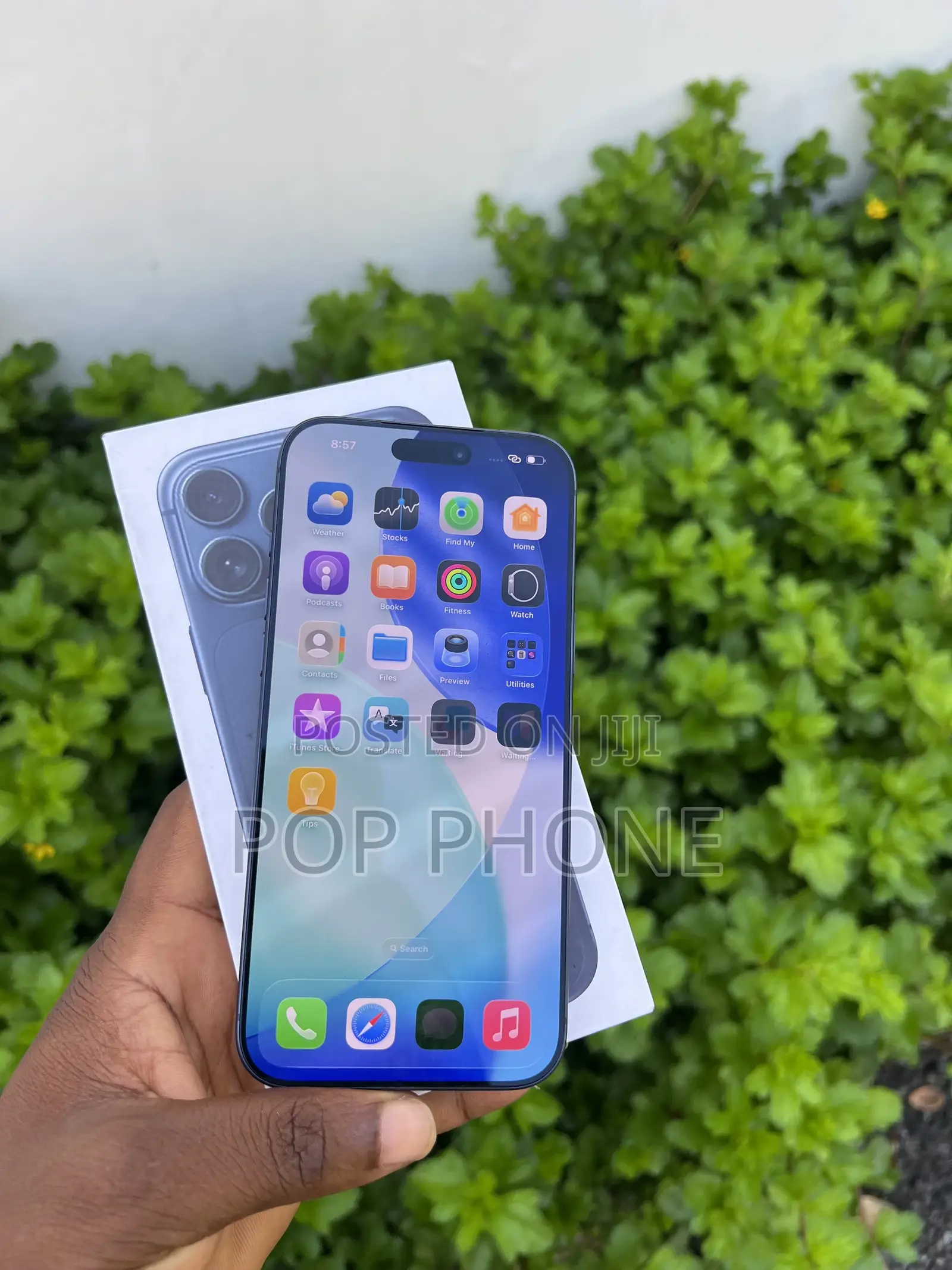 Apple iPhone 16 Pro Max 256 GB Blue