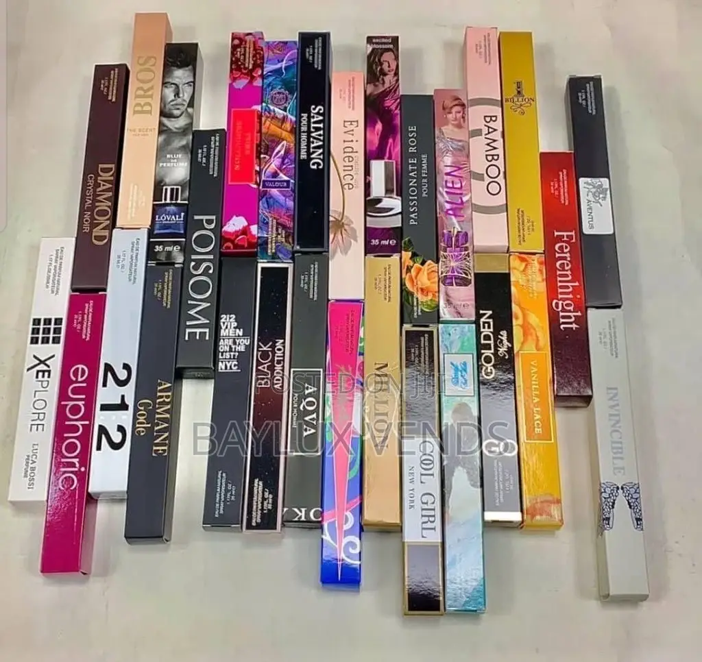 Pocket Pen Perfume