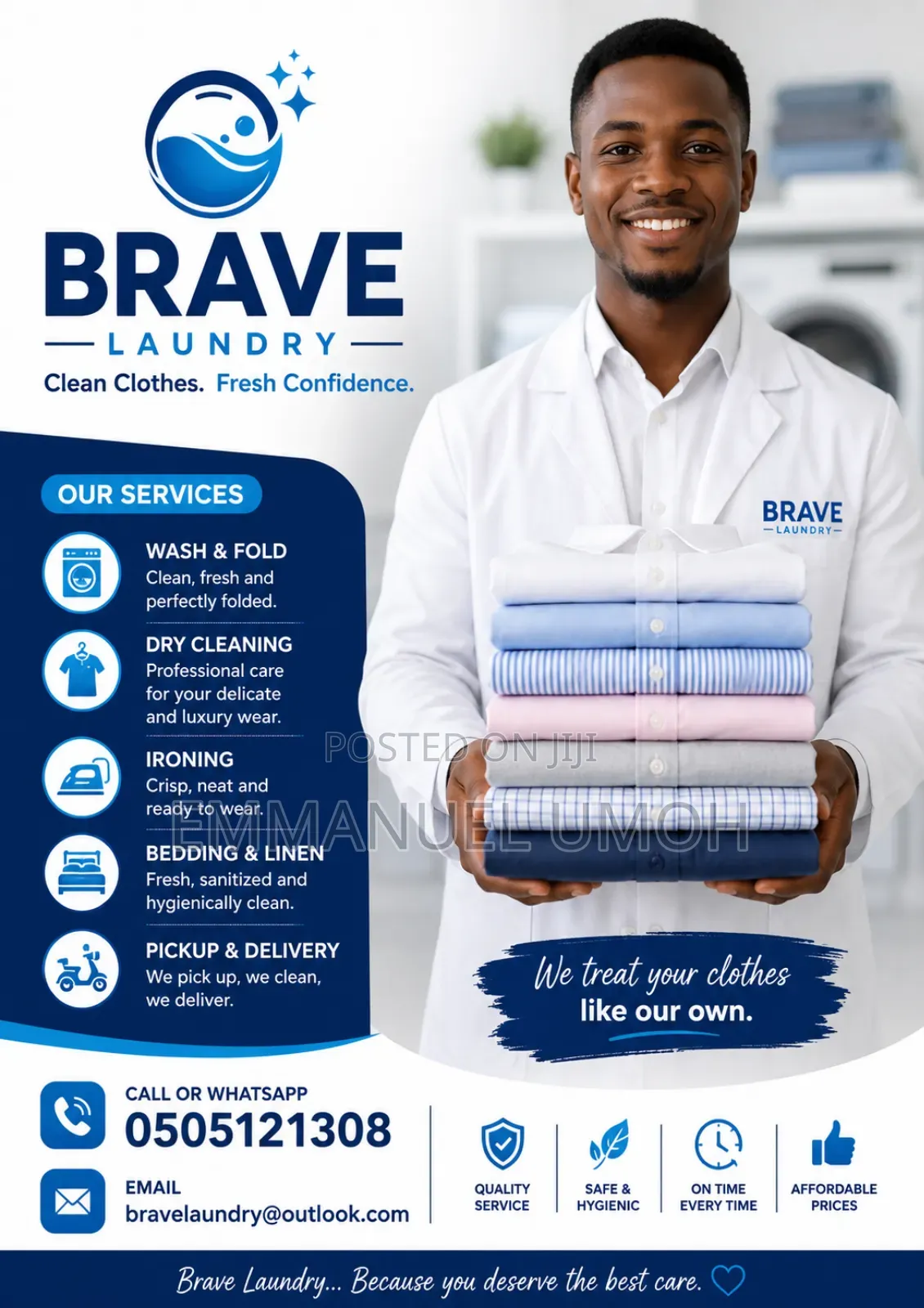 Fast and Reliable Laundry Services